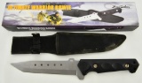 New in The Box Ultimate Warrior Bowie Knife