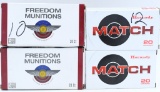 62 Rounds Of .308 Win Ammunition