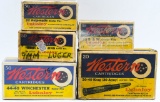 5 Various Caliber Western Empty Ammo Boxes