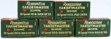 5 Empty Collector Remington .38 Cal Ammo Boxes