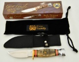 New In The Box Frost Family Series Fixed Blade