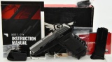 SCCY CPX-2 9mm Pistol w/ Crimson Trace Red Dot