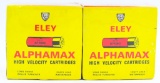 Collector Boxes of Eley Alphamax 12 Ga Shotshells