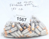 100 Rounds of Federal Hydra Shock .40 S&W Ammo