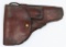 Vintage European Right Handed Leather Holster