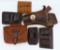 8 Various Leather Holsters, Pouches, & Ammo