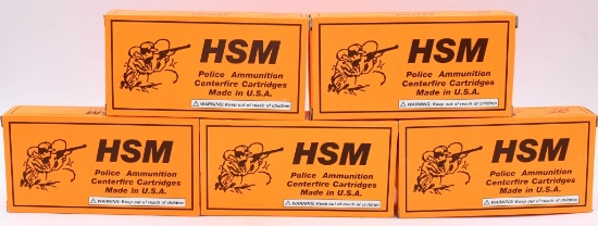100 Rounds Of HSM .22-250 Rem Ammunition