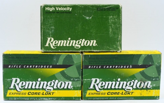 60 Rounds Of Remington 8mm Mauser Ammunition