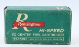 50 Rounds Remington .22 Rem Jet Mag Ammunition