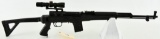 Russian SKS Semi Auto Rifle With Folding Stock
