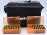 159 Rounds Of .32 H&R Ammo W/ Ammo Can