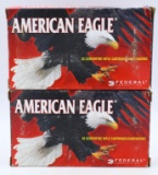 40 Of Federal American Eagle .338 Fed Ammunition