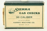 1000 Count Of Sierra .30 Caliber Gas Checks