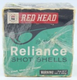 25 Rd Collector Box Of Red Head 12 Ga Shotshells