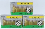60 Rounds Of Sellier & Bellot 8x57 JR Ammunition