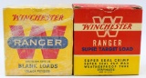 2 Collector Boxes of Winchester 12 Ga Shells
