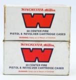 100 Ct Of New Winchester .357 Mag Empty Casings