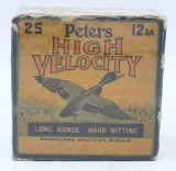 Collector Box of Peter's 12 Ga Shotshells
