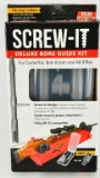 New in The Box Screw-It Deluxe Bore Guide Kit