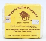 20 Rds Of Buffalo .50 Caliber Muzzle Loading