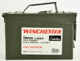 Metal Military Style Ammo Can