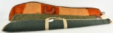 3 Various Color Soft Padded Rifle Cases