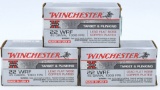 150 Rounds of Winchester .22 WRF Ammunition