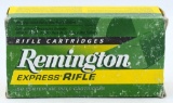 50 Rounds Of Remington .25-20 Win Ammunition