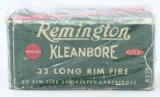 50 Rounds of Remington .32 Long Ammunition