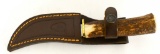 Ruko Muela 440 Steel Fixed Blade Knife W/ Sheath