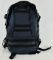 New Blue Color Multi Compartment Hiking Backpack