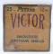 25 Rd Collector Box Of Peters Victor 12 Ga
