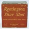 25 Rd Collector Box Of Remington 20 Ga Shotshells