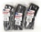 3 New In Package 30 Round AR-15 Steel Magazines