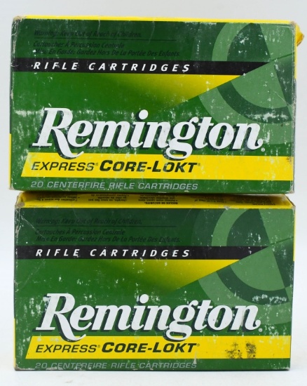 40 Rounds of Remington 8mm Mauser Ammunition