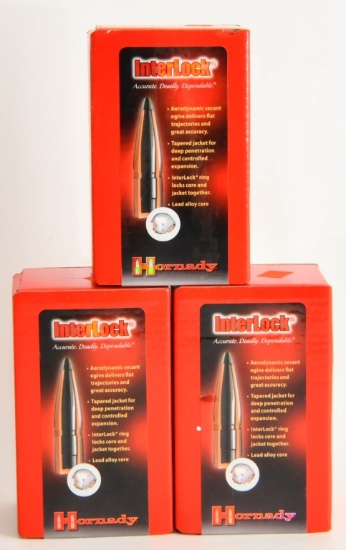 300 Count Of Hornady .303 Caliber Bullet Tips