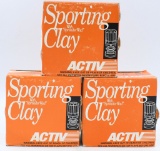75 Rounds of Activ Sporting Clay 12 Ga Shotshells