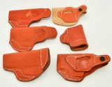 6 New Cebeci Arms IWB Leather Holsters