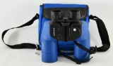 West Marine Waterproof Bak4 Binoculars & Case