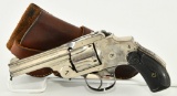 Smith & Wesson Safety Hammerless 1st Model .38