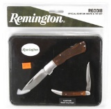 New Remington Special Edition Knife Set