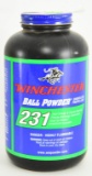 1 Lb Bottle Of Winchester 231 Ball Gun Powder