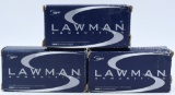 150 Rounds Of Speer Lawman 9mm Luger Ammo