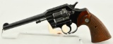 Colt Official Police Revolver .22 Long Rifle