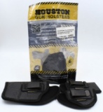 4 Various Size Houston Gun Holsters