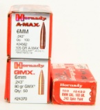 Approx 250 Count Of Hornady 6mm Bullet Tips