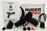 Ruger SR22 Semi Auto Pistol .22 LR