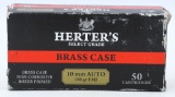 50 Rounds of Herter's 10mm Auto Ammunition