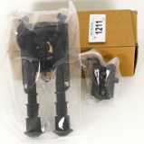 New In The Box Matte Black Adjustable Bipod