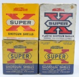 4 Collector Boxes Of Western 28 Ga Shotshells